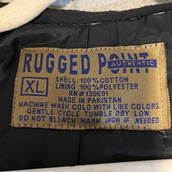 Rugged Point Authentic Hooded Flannel - Picture 4 of 7